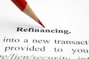 refinancing paper with pencil thumbnail