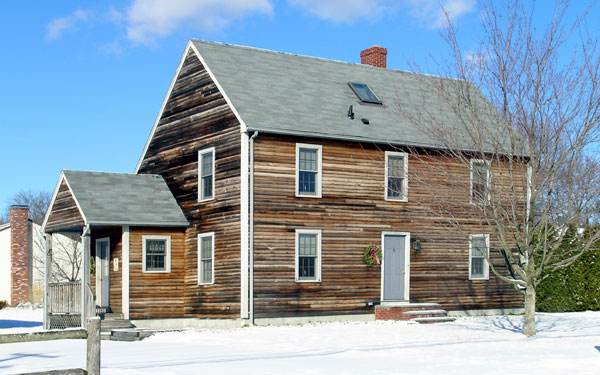 saltbox style home