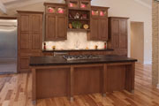 thumbnail kitchen with wood floor