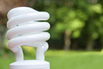 energy efficient style light bulb