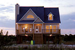 Cabin & Cottage house plans - Home Plans - charming beach cottage with pier foundation