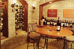 cozy home wine cellar