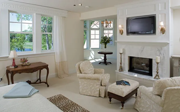neutral luxury bedroom