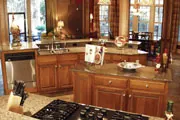 lavish luxury kitchen