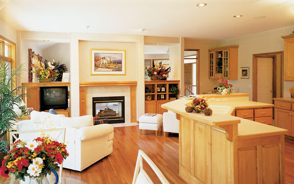 Living Large In A Small Home House, House Plans With Large Living Rooms