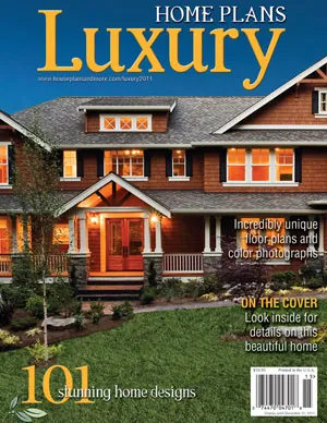 Luxury Home Plans magazine