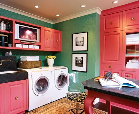 bold new cabinets