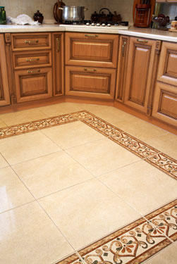 vinyl kitchen floor