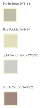 neutral color pallette