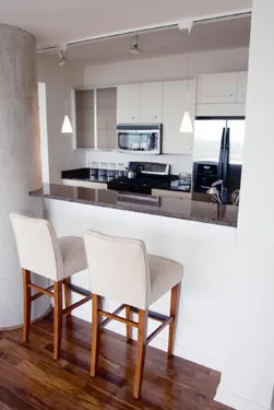 simple and modern kitchen