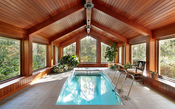 mansion house plans indoor pool