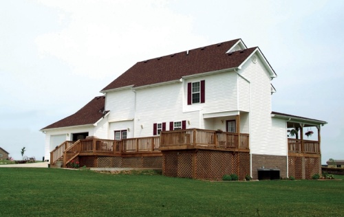 Southern House and Deck