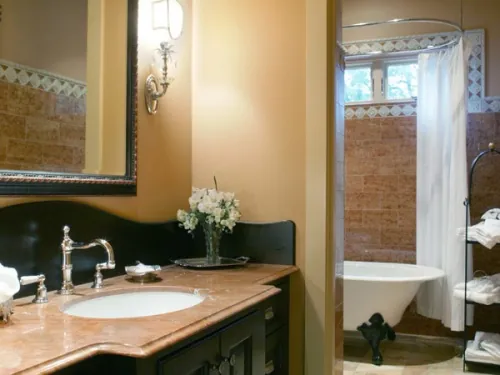 Luxury Home Master Bathroom