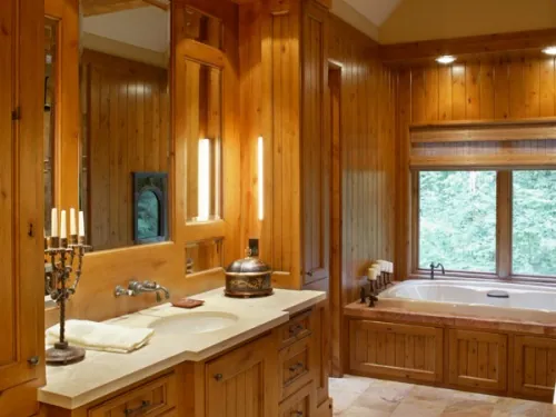 Craftsman Home Bathroom Vanity