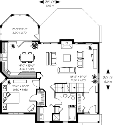Craftsman Home Plan