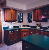 Traditional Kitchen Flooring