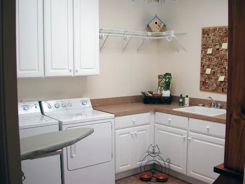 Home Laundry Room Designs – House Plans and More
