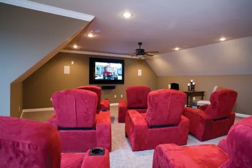 Home Theater loft