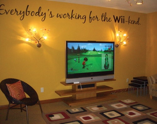 Wii loft bonus room