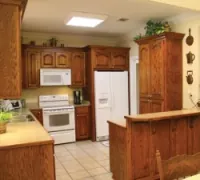 Ranch Home Kitchen