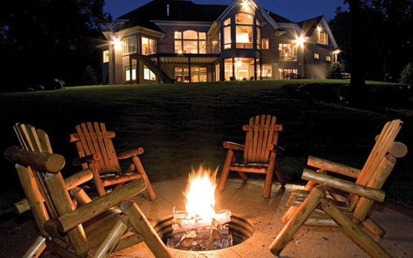 Fire Pit Safety - House Plans and More