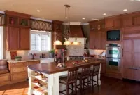 Ranch Home Kitchen