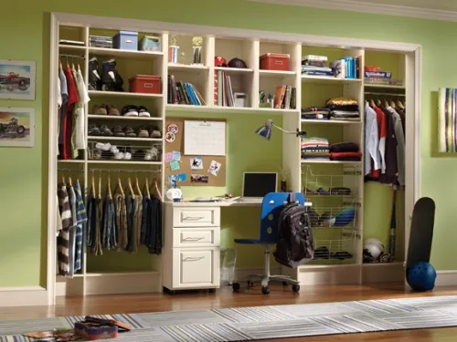 Kids Executive Closet Organization System