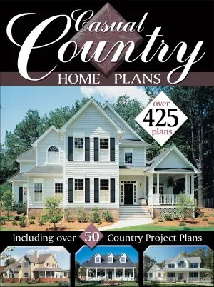 Casual Country Home Plans