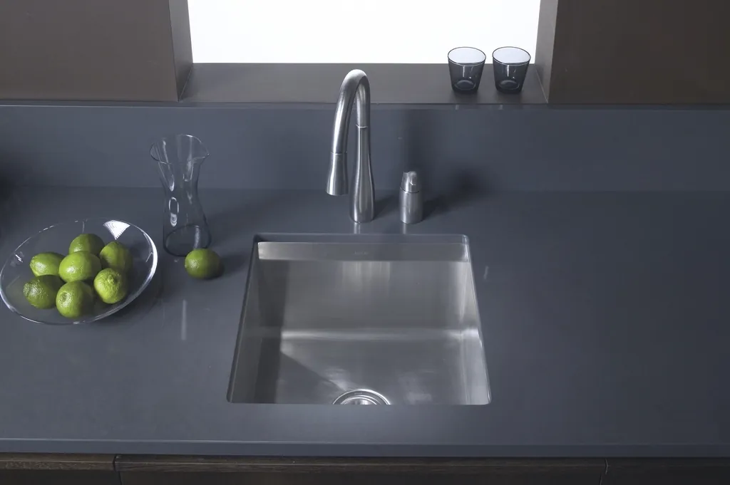 Clean Kitchen Sink