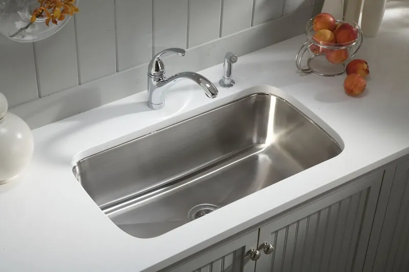 Kohler's Kitchen Carthage Sink