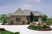Ranch Home Landscaping Design