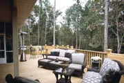 Ranch House Outside Deck