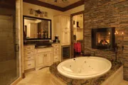 European Home Master Bathroom