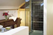 Bright Bathroom With Skylights thumbnail