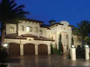 Front Doors of Florida House Plan