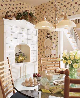 country kitchen hutch