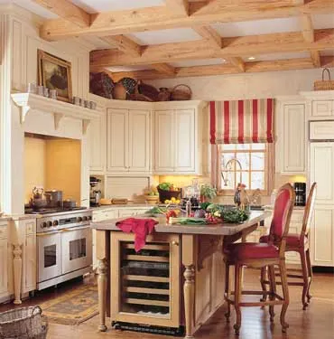 luxury country kitchen