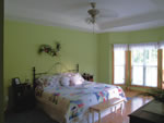 Green Bedroom Interior Decor