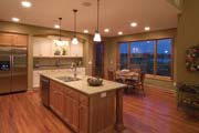 kitchen with wood floors thumbnail