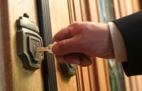 safe room door lock