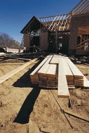 Lumber for your new Home