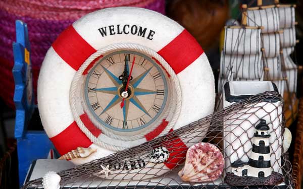 nautical themed accessories