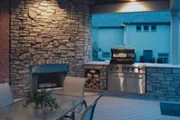 House Plan Outdoor Kitchen