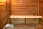 the interior of a sauna thumbnail