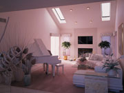 Acrylic Home Skylight