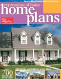 Expressions of Home - Home Plans Book Image