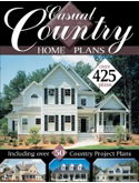 Casual Country Home Plans Book Image