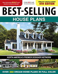 Best-Selling Home Plans Book Image