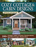 Cabins and Cottages Book Image