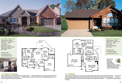 Efficient Builder Friendly House Designs Layout Image